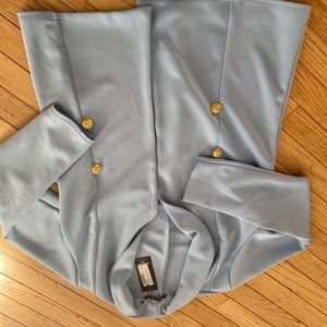 Isawitfirst blue lightweight blazer